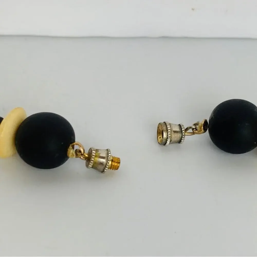 Vintage Bovine Bone Necklace